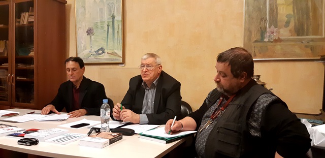 22 января состоялась ежегодная отчетно-выборная конференция Московского союза литераторов